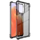 For Xiaomi Mi 11T Pro / Mi 11T IMAK All-inclusive Shockproof Airbag TPU Case with Screen Protector(Transparent Black) - 1