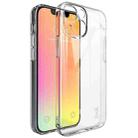 For iPhone 13 IMAK Wing II Wear-resisting Crystal Phone Case - 1