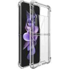 For Samsung Galaxy Z Flip3 5G IMAK UX-9 Series Transparent Shockproof Acrylic + TPU Phone Protective Case - 1