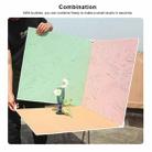 60 x 60cm Retro PVC Cement Texture Board Photography Backdrops Board(Grey Bean Green) - 5