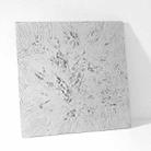 60 x 60cm Retro PVC Cement Texture Board Photography Backdrops Board(Grey White) - 1