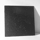 60 x 60cm Retro PVC Cement Texture Board Photography Backdrops Board(Black White) - 1