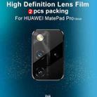 For Huawei MatePad Pro 12.6 2021 2 PCS IMAK Explosion-proof HD Rear Camera Lens Tempered Tablet Glass Film - 8