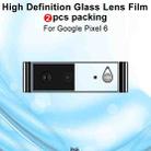 For Google Pixel 6 Pro 2 PCS IMAK HD  Glass Rear Camera Lens Film - 7