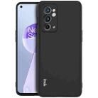For OnePlus 9RT 5G IMAK UC-3 Series Shockproof Frosted TPU Protective Case(Black) - 1