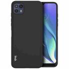 For Motorola Moto G50 5G Overseas Version IMAK UC-3 Series Shockproof Frosted TPU Protective Case(Black) - 1