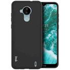 For Nokia C30 IMAK UC-3 Series Shockproof Frosted TPU Protective Case(Black) - 1