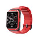 SD-2 1.69 inch TFT Touch Screen IP68 Waterproof Smart Watch, Support Sleep Monitoring / Heart Rate Monitoring / Multi-sports Mode / GPS Positioning(Red) - 1