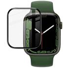 IMAK Plexiglass HD Watch Protective Film For Apple Watch 7 45mm - 1