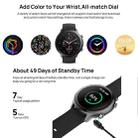 DOOGEE CR1 Pro 1.28 inch TFT Screen Smart Watch, 5ATM Waterproof, Support 14 Sports Modes / Heart Rate & Blood Oxygen Monitoring(Black) - 5