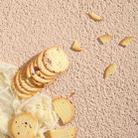 60 x 60cm PVC Backdrop Board Coarse Sand Texture Cement Photography Backdrop Board(Light Apricot) - 1