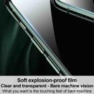 For Sony Xperia 5 III 2 PCS IMAK 0.15mm Curved Full Screen Protector Hydrogel Film Front Protector - 7