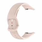 For OPPO Watch Free NFC Version Sport Silicone Watch Band(Light Pink) - 1
