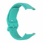 For OPPO Watch Free NFC Version Sport Silicone Watch Band(Mint Green) - 1