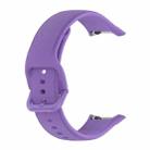 For OPPO Watch Free NFC Version Sport Silicone Watch Band(Purple) - 1