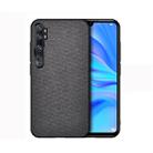 For Xiaomi Mi CC9 Pro Shockproof Cloth Texture PC + TPU Protective Case(Black) - 1