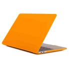 Laptop Matte Style Protective Case For MacBook Pro 16.2 inch A2485 2021 / 2023(Orange) - 1