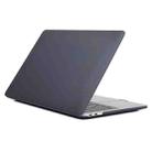 Laptop Matte Style Protective Case For MacBook Pro 16.2 inch A2485 2021 / 2023(Black) - 1