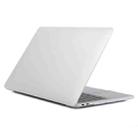 Laptop Matte Style Protective Case For MacBook Pro 16.2 inch A2485 2021 / 2023(Transparent) - 1