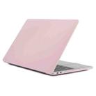 Laptop Matte Style Protective Case For MacBook Pro 16.2 inch A2485 2021 / 2023(New Actual Pink) - 1