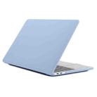 Laptop Matte Style Protective Case For MacBook Pro 16.2 inch A2485 2021 / 2023(New Actual Blue) - 1
