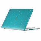 Gypsophila Laptop Protective Case For MacBook Pro 16.2 inch A2485 2021(Deep Cyan) - 1