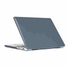 Laptop Crystal Style Protective Case For MacBook Pro 14.2 inch A2442 2021(Black) - 1