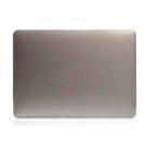 Laptop Crystal Style Protective Case For MacBook Pro 14.2 inch A2442 2021(Grey) - 1