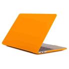 Laptop Matte Style Protective Case For MacBook Pro 14.2 inch A2442 2021 / 2023(Orange) - 1