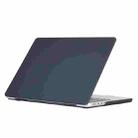 Laptop Matte Style Protective Case For MacBook Pro 14.2 inch A2442 2021 / 2023(Black) - 1