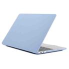 Laptop Matte Style Protective Case For MacBook Pro 14.2 inch A2442 2021 / 2023(New Actual Blue) - 1