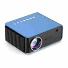 T4 Same Screen Version 1024x600 1200 Lumens Portable Home Theater LCD Projector, Plug Type:AU Plug(Blue) - 2