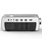 YG430 Android Version 1920x1080 2500 Lumens Portable Home Theater LCD HD Projector, Plug Type:US Plug(Silver) - 4