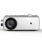 YG430 Android Version 1920x1080 2500 Lumens Portable Home Theater LCD HD Projector, Plug Type:AU Plug(Silver) - 1