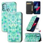 For Wiko Power U30 CaseNeo Colorful Magnetic Leather Case with Holder & Card Slot & Wallet(Emerald) - 1