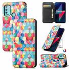 For Wiko Power U30 CaseNeo Colorful Magnetic Leather Case with Holder & Card Slot & Wallet(Magic Space) - 1