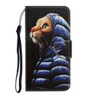 For iPhone 6 / 6s 3D Colored Drawing Horizontal Flip PU Leather Case with Holder & Card Slots & Wallet(Down Jacket Cat) - 2