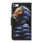 For iPhone 6 / 6s 3D Colored Drawing Horizontal Flip PU Leather Case with Holder & Card Slots & Wallet(Down Jacket Cat) - 3