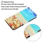 For iPhone SE 2022 / SE 2020 / 8 / 7 3D Colored Drawing Horizontal Flip PU Leather Case with Holder & Card Slots & Wallet(Pentagram) - 6
