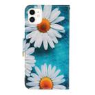 For iPhone 11 3D Colored Drawing Horizontal Flip PU Leather Case with Holder & Card Slots & Wallet(Chrysanthemum) - 3