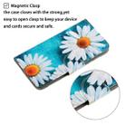 For iPhone 11 3D Colored Drawing Horizontal Flip PU Leather Case with Holder & Card Slots & Wallet(Chrysanthemum) - 6