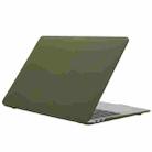 Cream Style Laptop Plastic Protective Case For MacBook Pro 14.2 inch A2442 2021(Avocado Green) - 1