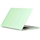 Cream Style Laptop Plastic Protective Case For MacBook Pro 14.2 inch A2442 2021 (Cream Green) - 1