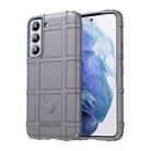 For Samsung Galaxy S22 5G Full Coverage Shockproof TPU Phone Case(Grey) - 1