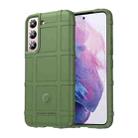 For Samsung Galaxy S22 5G Full Coverage Shockproof TPU Phone Case(Green) - 1