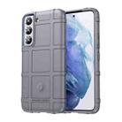 For Samsung Galaxy S22+ 5G Full Coverage Shockproof TPU Phone Case(Grey) - 1