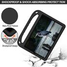 For Xiaomi Pad 5 / Pad 5 Pro Handle Portable EVA Shockproof Tablet Case with Triangle Holder(Black) - 2