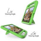 For Xiaomi Pad 5 / Pad 5 Pro Handle Portable EVA Shockproof Tablet Case with Triangle Holder(Green) - 4