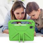 For Xiaomi Pad 5 / Pad 5 Pro Handle Portable EVA Shockproof Tablet Case with Triangle Holder(Green) - 6