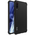 For Xiaomi Mi 9 Pro 5G IMAK All-inclusive Shockproof Airbag TPU Case, with Screen Protector(Black) - 1